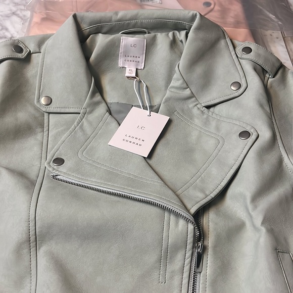 Lauren Conrad Womens Moro Jacket - Picture 2 of 6